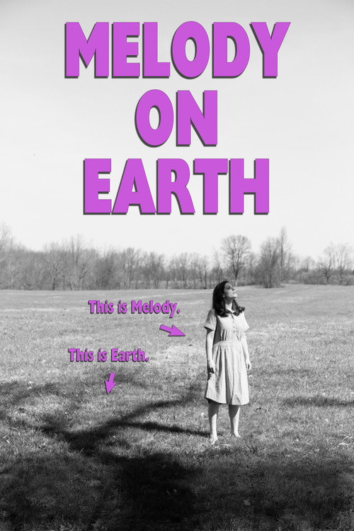 Movie poster for Melody on Earth (2018)