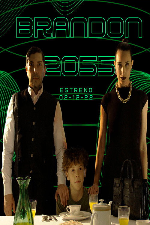 Movie poster for Brandon 2055 (2022)
