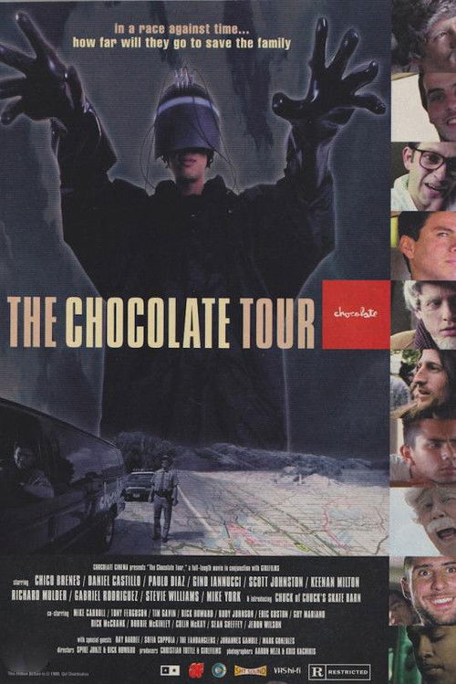 The Chocolate Tour poster
