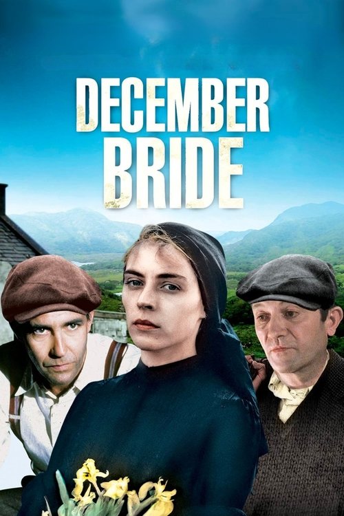 Movie poster for December Bride (1990)
