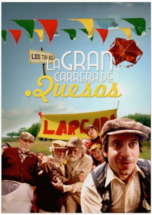 Movie poster for La gran carrera de quesos (2013)