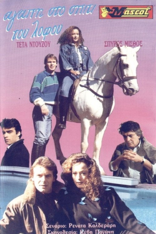 Movie poster for Love at the Hill House (1989)