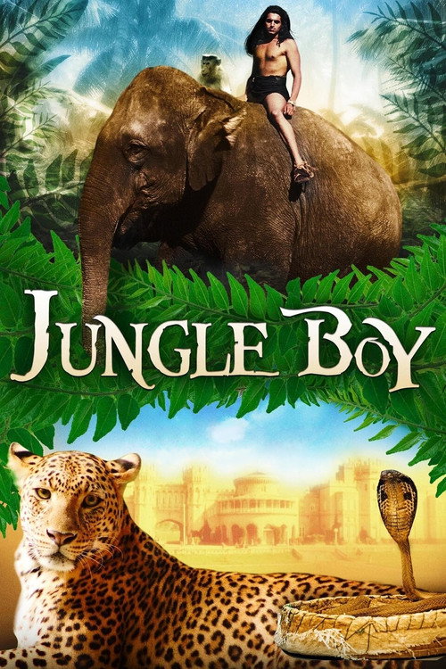 Movie poster for Jungle Boy (1998)