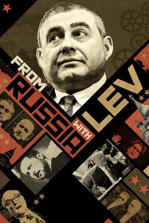 Movie poster for From Russia with Lev (2024)
