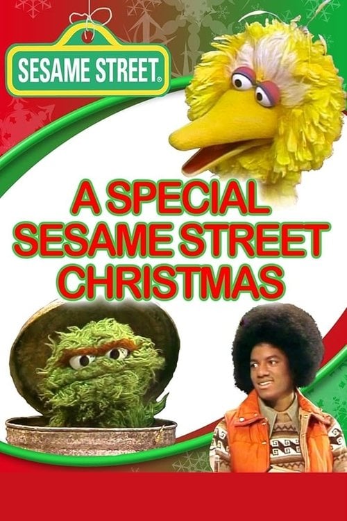 Movie poster for A Special Sesame Street Christmas (1978)