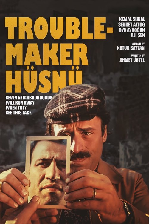 Movie poster for Troublemaker Hüsnü (1983)