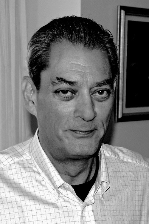Photo of Paul Auster, Writing