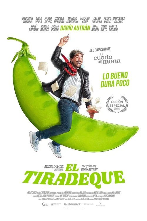 Movie poster for El tirabeque (2022)