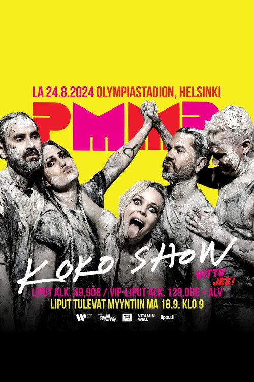 Movie poster for PMMP - KOKO SHOW (2024)
