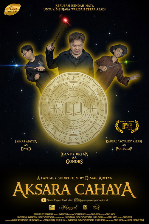 Movie poster for The Script of Light (2026)