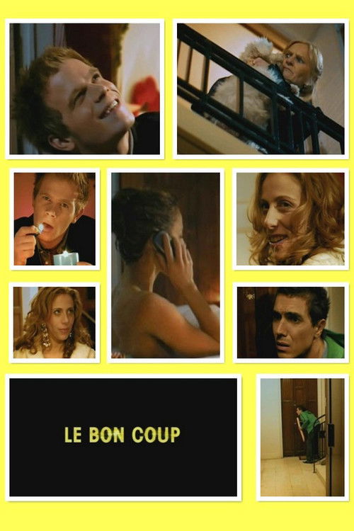 Movie poster for A Hard Blow (2005)