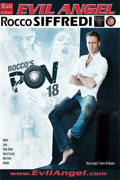 Movie poster for Rocco's POV 18 (2014)