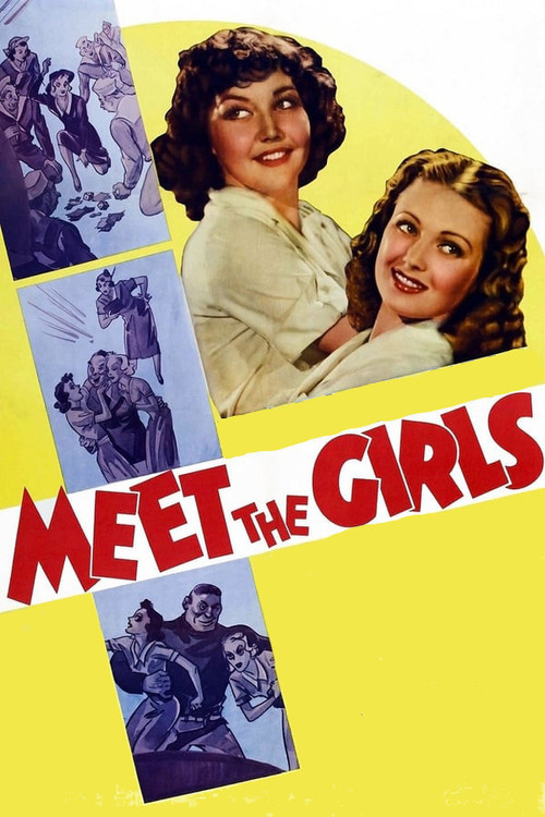 Movie poster for Meet the Girls (1938)