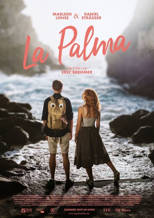 Movie poster for La Palma (2020)