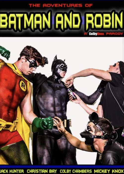 Movie poster for The Adventures of Batman and Robin A Colby Knox Parody (2017)
