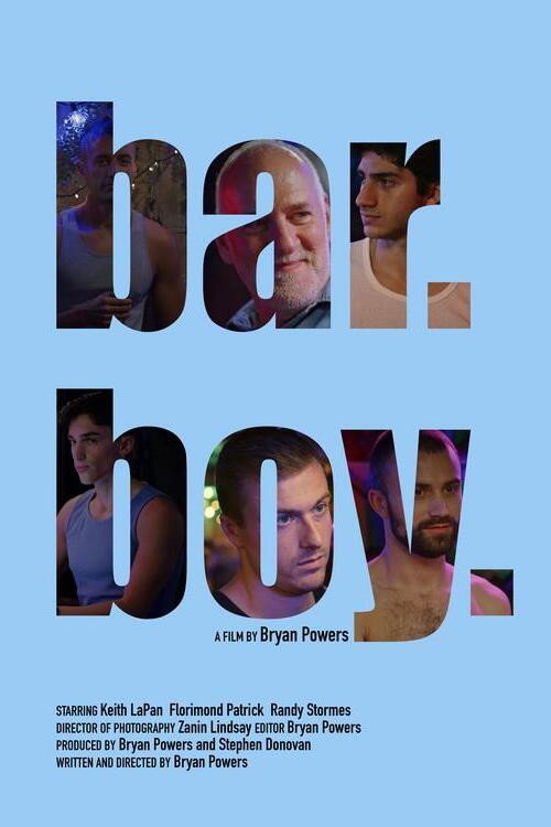 Movie poster for Bar. Boy. (2024)