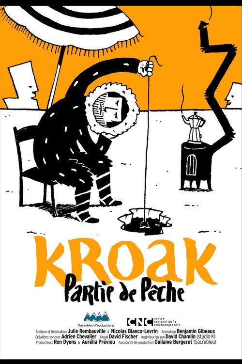 Movie poster for Kroak, partie de pêche