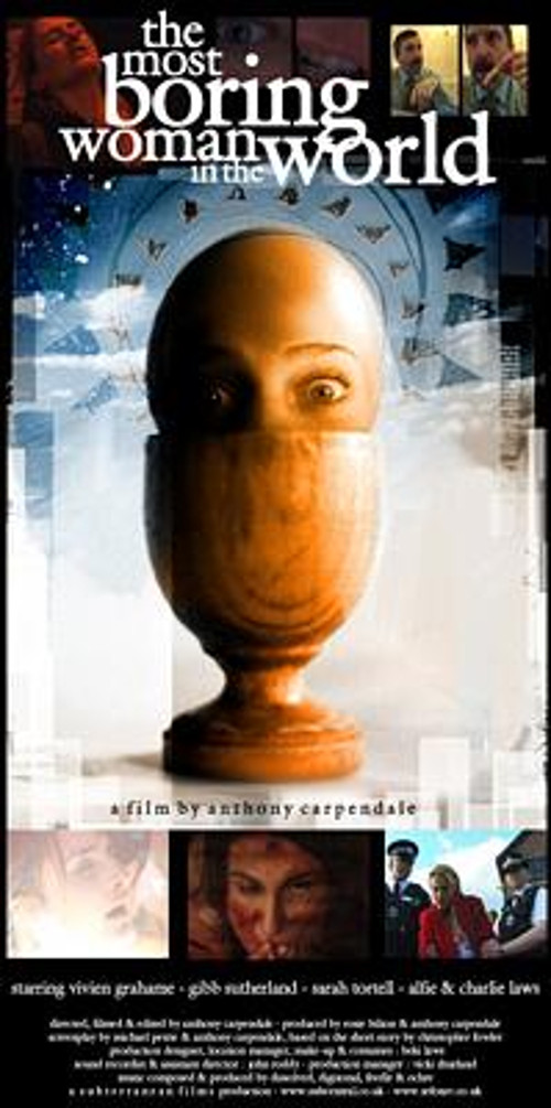 Movie poster for The Most Boring Woman in the World (2003)