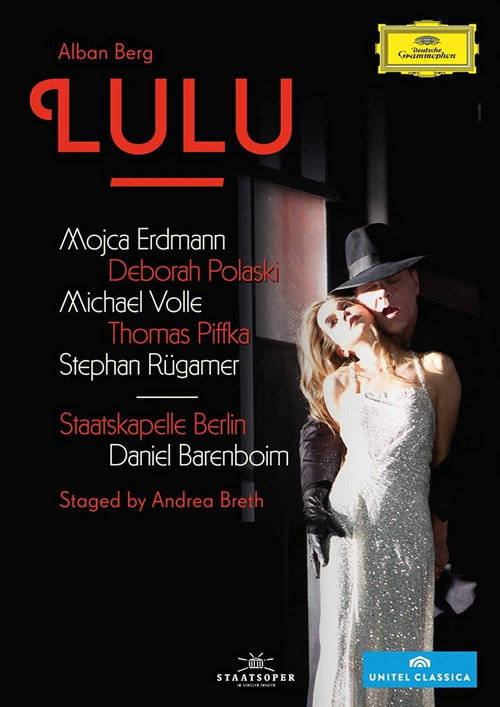 Movie poster for Berg: Lulu (2015)