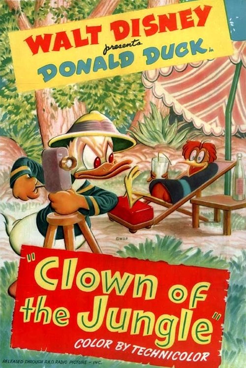 Movie poster for Clown of the Jungle (1947)