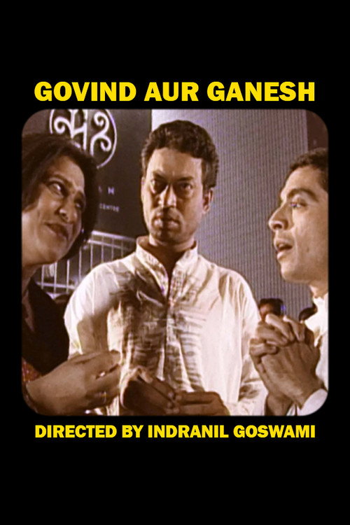 Movie poster for Govind Aur Ganesh (2000)