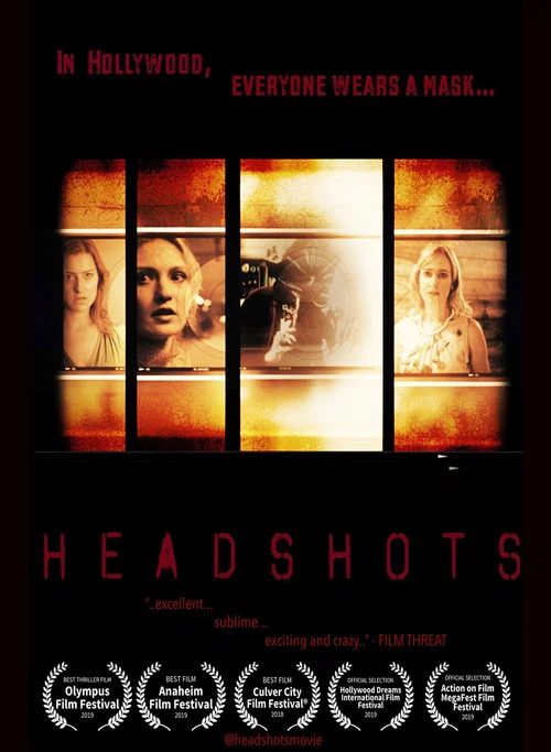 Movie poster for Headshots (2018)