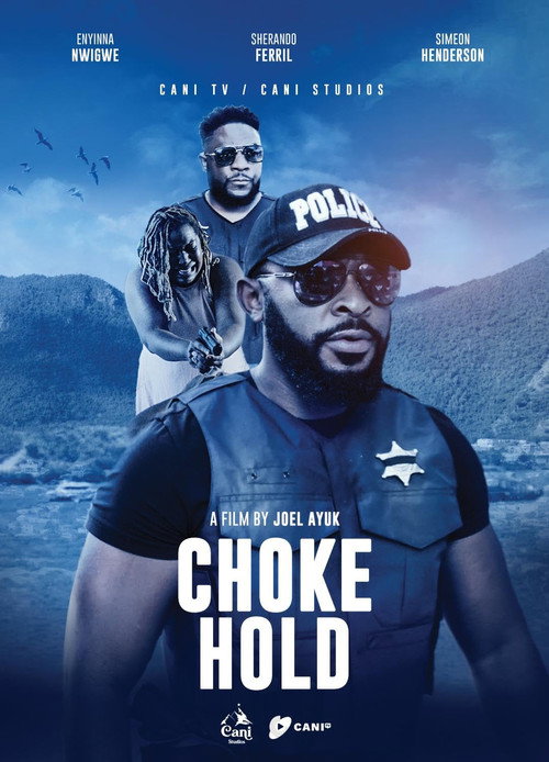 Movie poster for Chokehold (2024)
