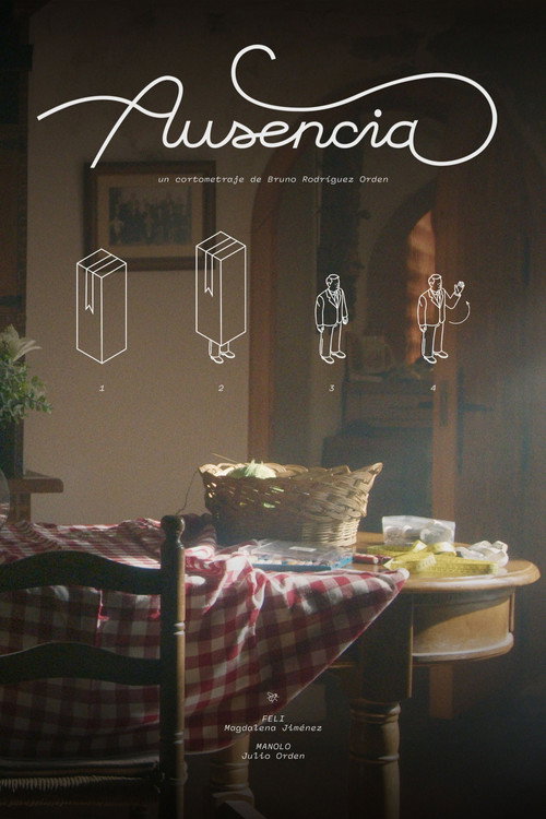 Movie poster for Ausencia (2025)