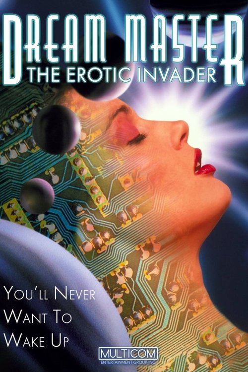 Movie poster for Dreammaster: The Erotic Invader (1996)