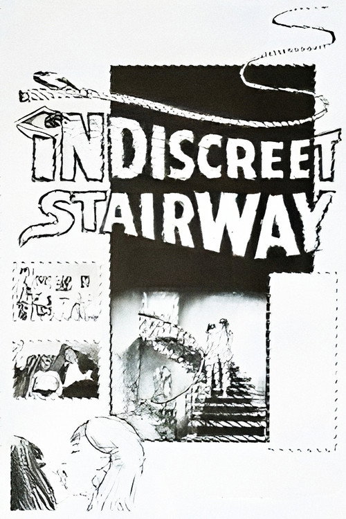Movie poster for Indiscreet Stairway (1966)