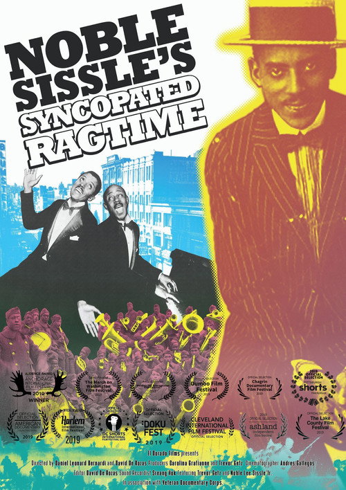 Movie poster for Noble Sissle's Syncopated Ragtime (2018)