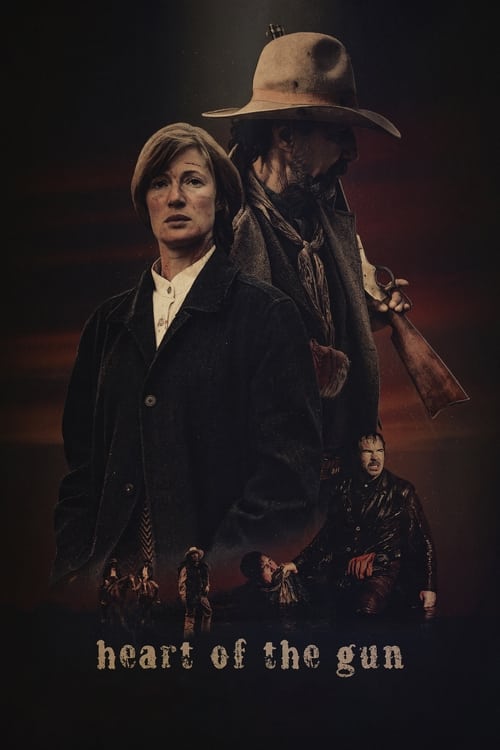 Movie poster for Heart of the Gun (2021)