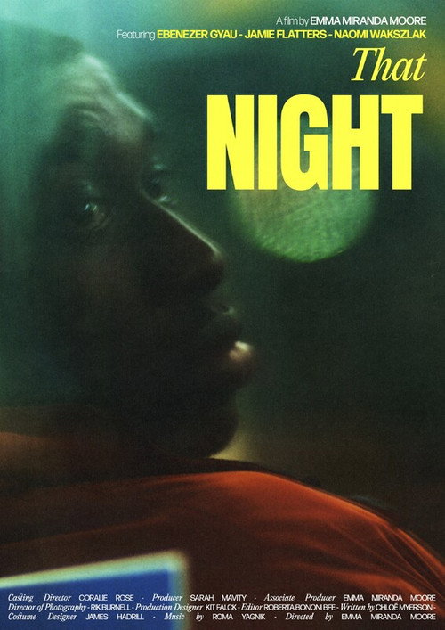 Movie poster for That Night (2024)
