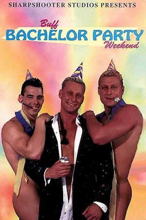 Movie poster for Buff Bachelor Party Weekend (1997)