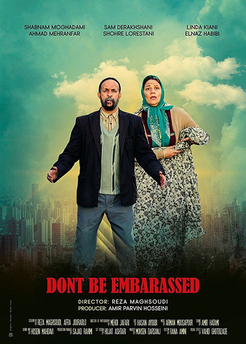 Movie poster for Don't Be Embarassed (2018)