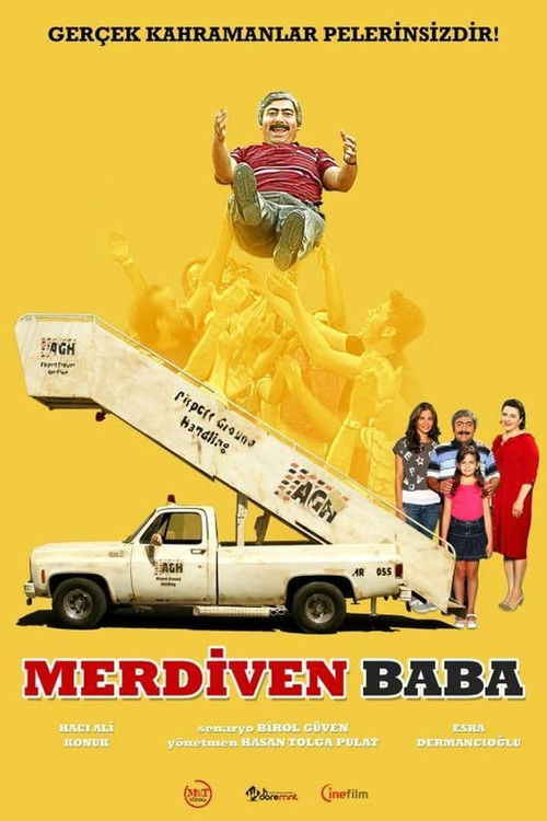 Movie poster for Stair Dad (2015)