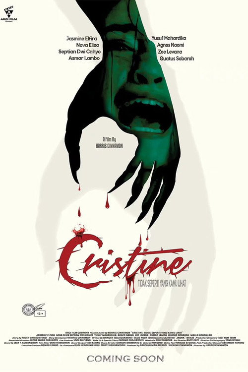 Movie poster for Cristine: Tidak Seperti Yang Kamu Lihat (2025)