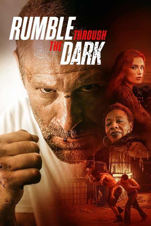 Movie poster for Rumble Through the Dark (2023)
