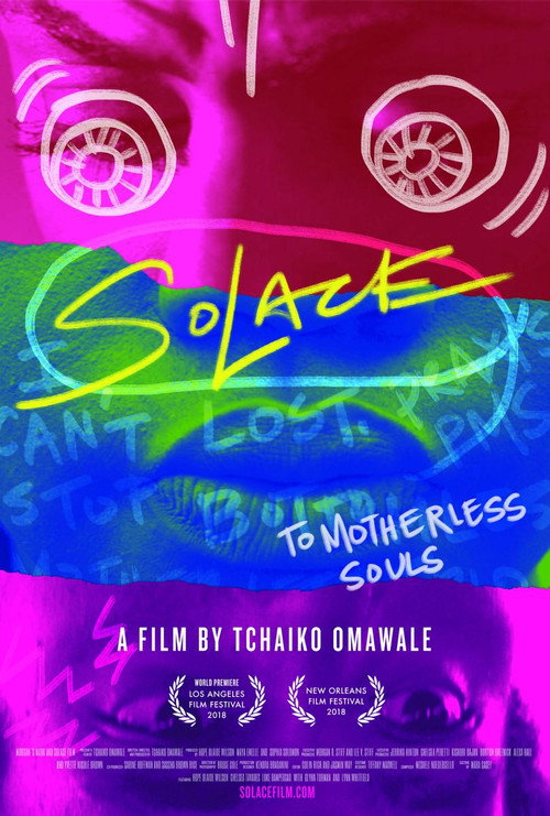 Movie poster for Solace (2018)