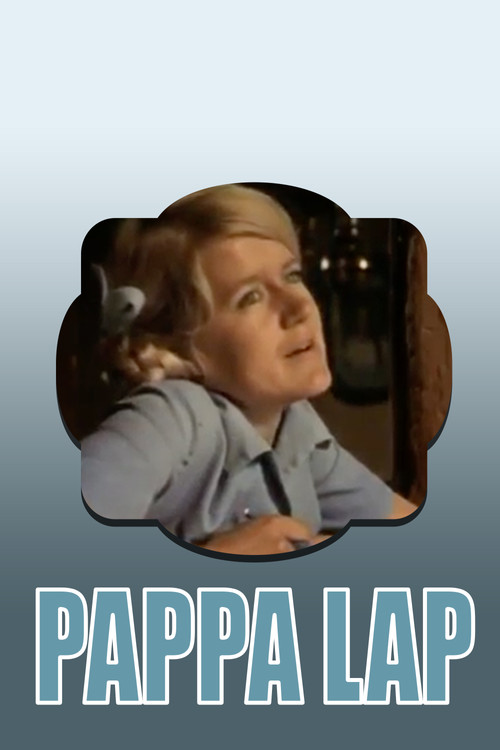 Movie poster for Pappa Lap 'n Verhaal van n pa en sy dogter (1971)