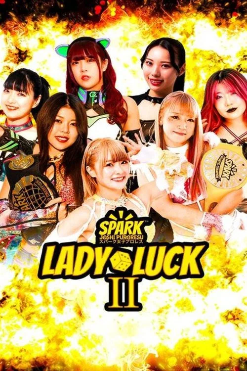 Movie poster for Spark Joshi: Lady Luck II (2026)