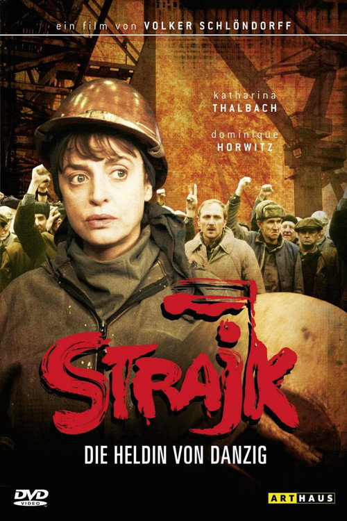 Movie poster for Strike (2007)