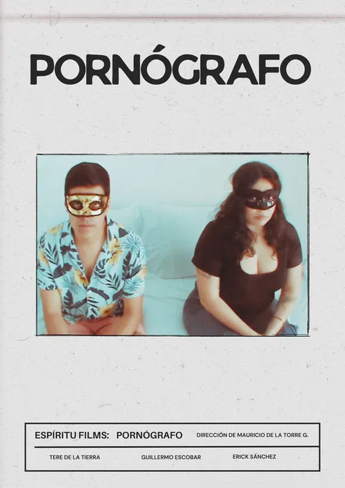 Movie poster for Pornógrafo (2025)