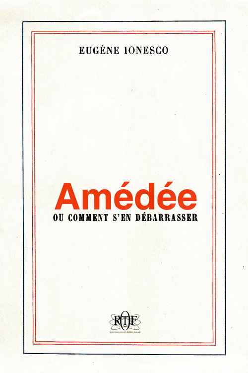 Movie poster for Amédée ou comment s'en débarrasser (1968)
