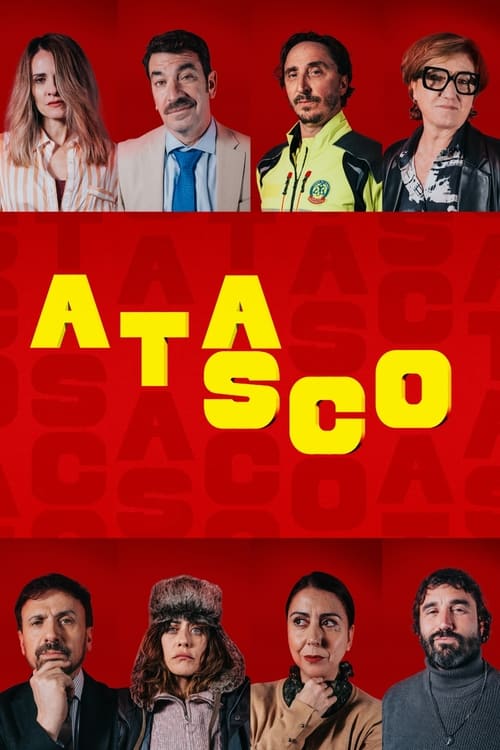 Series poster for Atasco (2024)