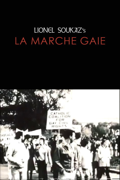 Movie poster for La marche gaie (1980)