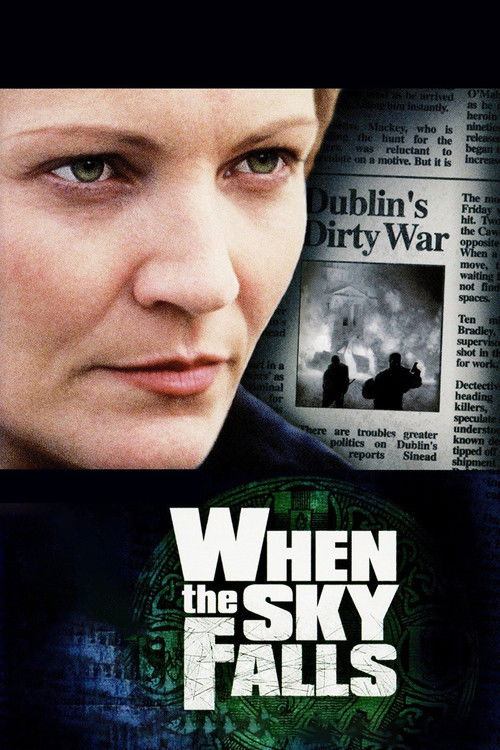 Movie poster for When the Sky Falls (2000)