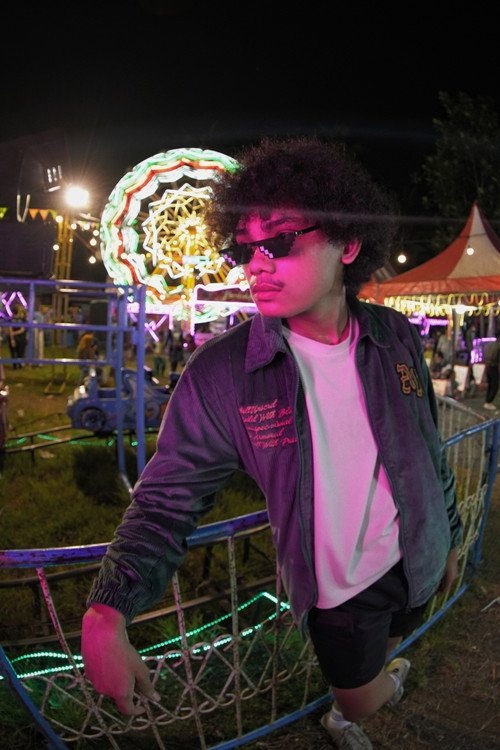 Photo of Michael Edward Haposan Sianipar, Writing