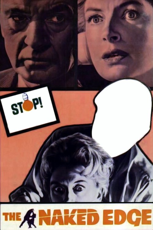 Movie poster for The Naked Edge (1961)