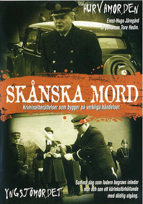 Movie poster for Skånska mord - Hurvamorden (1986)